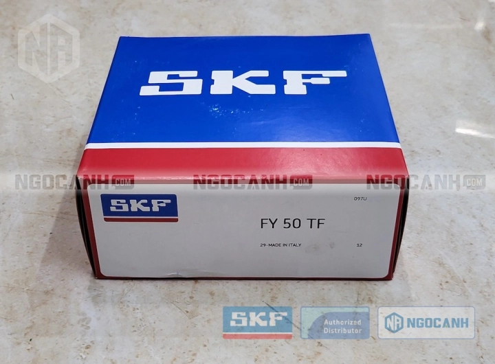 Gối đỡ SKF FY 50 TF chính hãng phân phối bởi SKF Ngọc Anh - Đại lý ủy quyền SKF