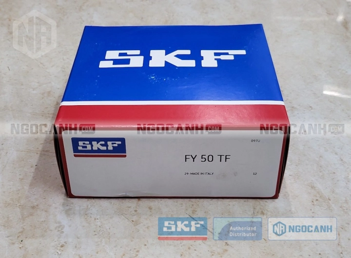Gối đỡ SKF FY 50 TF chính hãng phân phối bởi SKF Ngọc Anh - Đại lý ủy quyền SKF Gối đỡ SKF FY 50 TF chính hãng phân phối bởi SKF Ngọc Anh - Đại lý ủy quyền SKF
