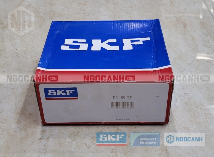 Gối đỡ SKF FY 60 TF chính hãng phân phối bởi SKF Ngọc Anh - Đại lý ủy quyền SKF Gối đỡ SKF FY 60 TF chính hãng phân phối bởi SKF Ngọc Anh - Đại lý ủy quyền SKF