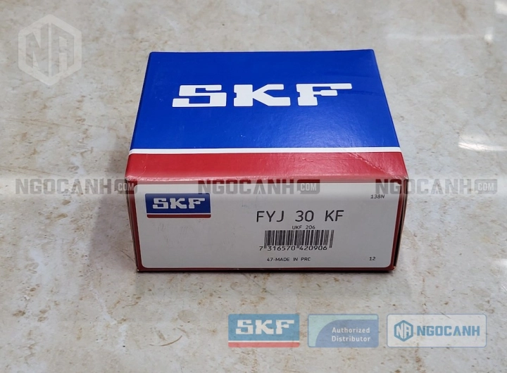 Gối đỡ SKF FYJ 30 KF chính hãng phân phối bởi SKF Ngọc Anh - Đại lý ủy quyền SKF