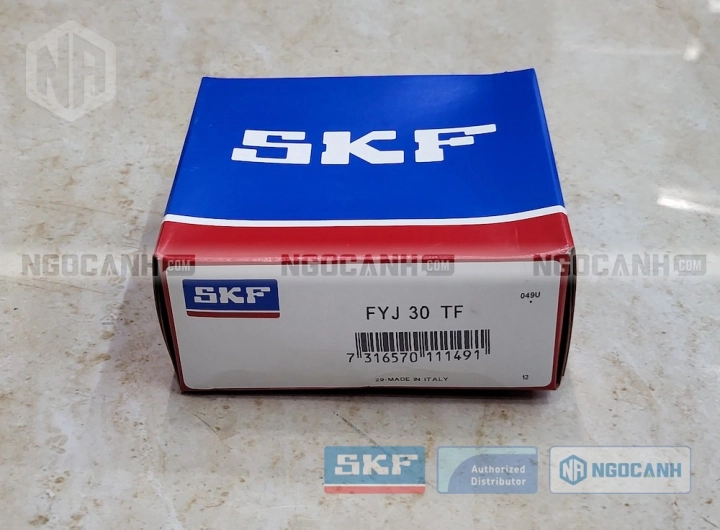 Gối đỡ SKF FYJ 30 TF chính hãng phân phối bởi SKF Ngọc Anh - Đại lý ủy quyền SKF
