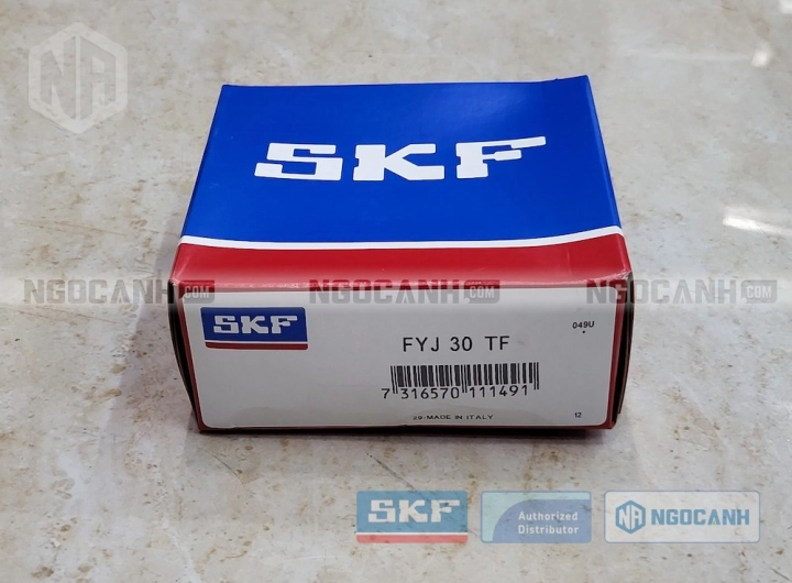 Gối đỡ SKF FYJ 30 TF chính hãng phân phối bởi SKF Ngọc Anh - Đại lý ủy quyền SKF Gối đỡ SKF FYJ 30 TF chính hãng phân phối bởi SKF Ngọc Anh - Đại lý ủy quyền SKF