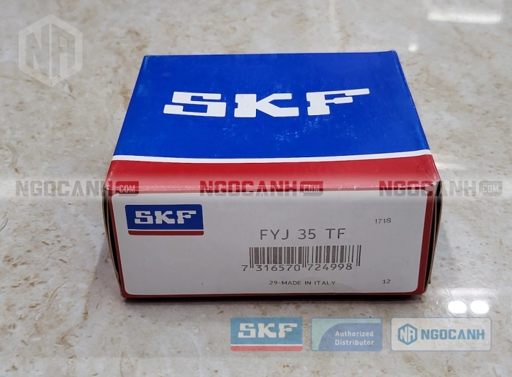 Gối đỡ SKF FYJ 35 TF chính hãng phân phối bởi SKF Ngọc Anh - Đại lý ủy quyền SKF Gối đỡ SKF FYJ 35 TF chính hãng phân phối bởi SKF Ngọc Anh - Đại lý ủy quyền SKF