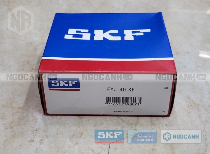 Gối đỡ SKF FYJ 40 KF chính hãng phân phối bởi SKF Ngọc Anh - Đại lý ủy quyền SKF