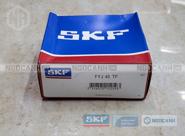 Gối đỡ SKF FYJ 40 TF chính hãng phân phối bởi SKF Ngọc Anh - Đại lý ủy quyền SKF