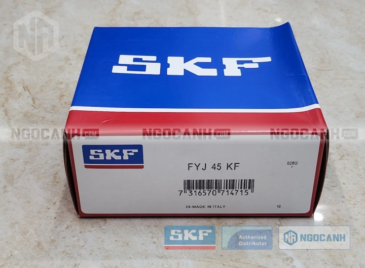 Gối đỡ SKF FYJ 45 KF chính hãng phân phối bởi SKF Ngọc Anh - Đại lý ủy quyền SKF