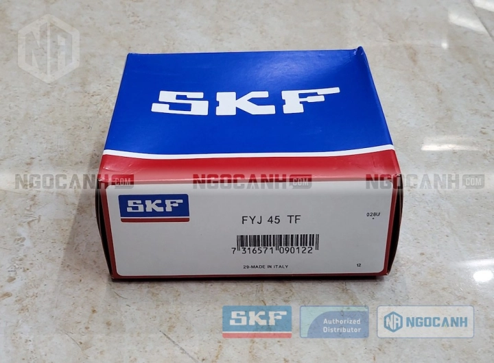 Gối đỡ SKF FYJ 45 TF chính hãng phân phối bởi SKF Ngọc Anh - Đại lý ủy quyền SKF