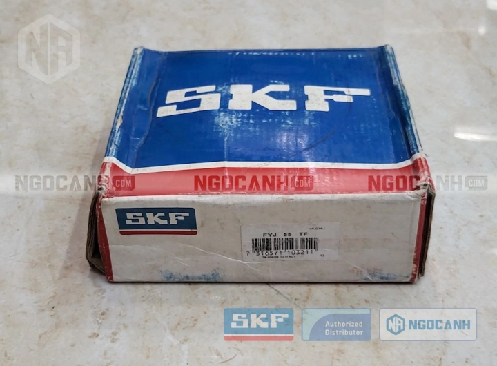 Gối đỡ SKF FYJ 55 TF chính hãng phân phối bởi SKF Ngọc Anh - Đại lý ủy quyền SKF Gối đỡ SKF FYJ 55 TF chính hãng phân phối bởi SKF Ngọc Anh - Đại lý ủy quyền SKF