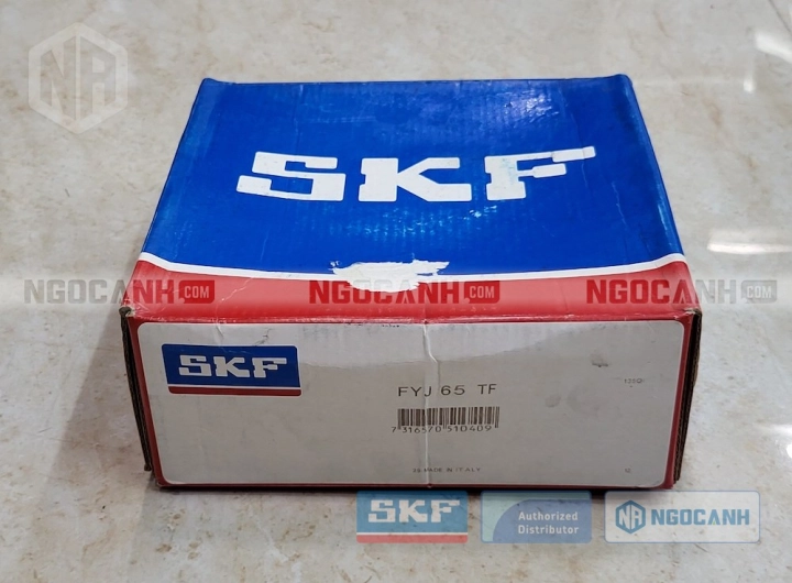 Gối đỡ SKF FYJ 65 TF chính hãng phân phối bởi SKF Ngọc Anh - Đại lý ủy quyền SKF