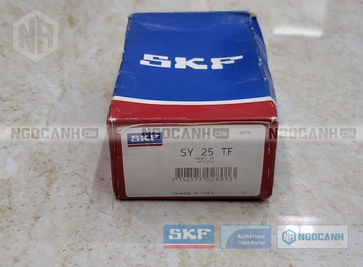Gối đỡ SKF SY 25 TF chính hãng phân phối bởi SKF Ngọc Anh - Đại lý ủy quyền SKF