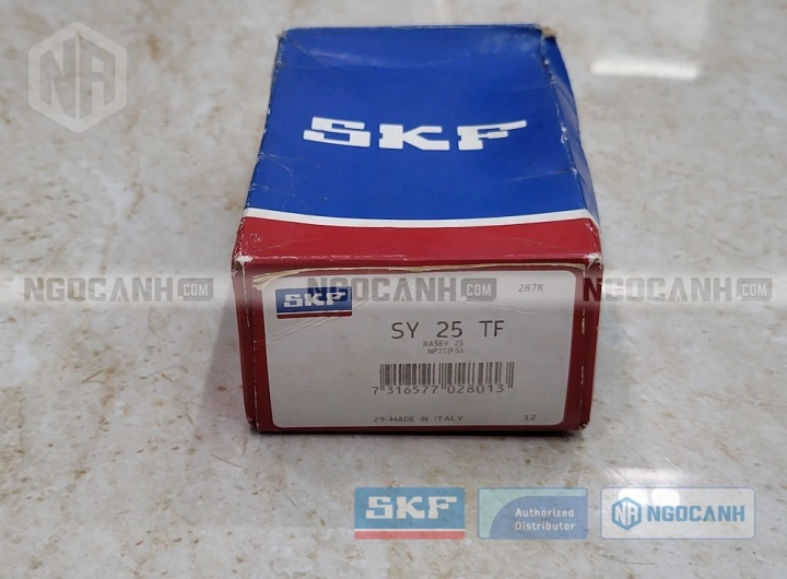 Gối đỡ SKF SY 25 TF chính hãng phân phối bởi SKF Ngọc Anh - Đại lý ủy quyền SKF Gối đỡ SKF SY 25 TF chính hãng phân phối bởi SKF Ngọc Anh - Đại lý ủy quyền SKF