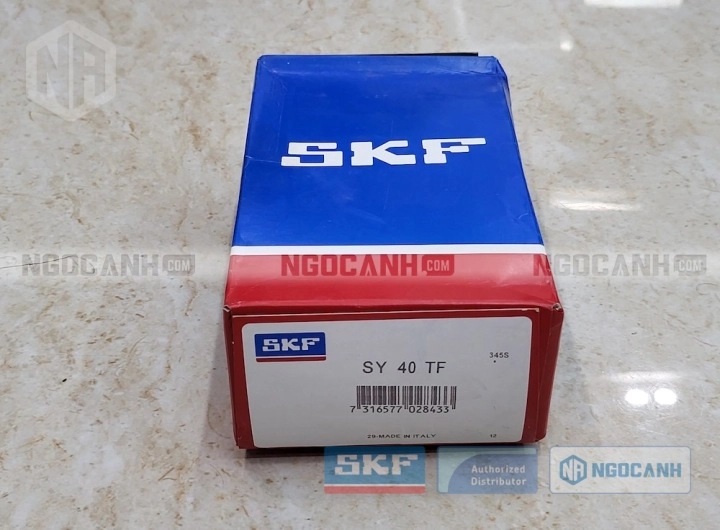 Gối đỡ SKF SY 40 TF chính hãng phân phối bởi SKF Ngọc Anh - Đại lý ủy quyền SKF