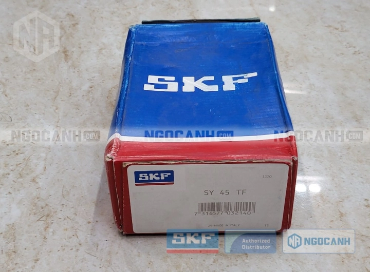 Gối đỡ SKF SY 45 TF chính hãng phân phối bởi SKF Ngọc Anh - Đại lý ủy quyền SKF