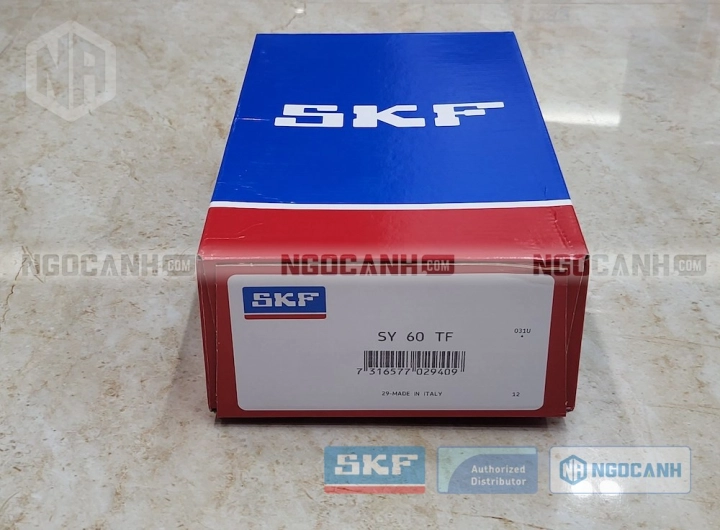 Gối đỡ SKF SY 60 TF chính hãng phân phối bởi SKF Ngọc Anh - Đại lý ủy quyền SKF Gối đỡ SKF SY 60 TF chính hãng phân phối bởi SKF Ngọc Anh - Đại lý ủy quyền SKF