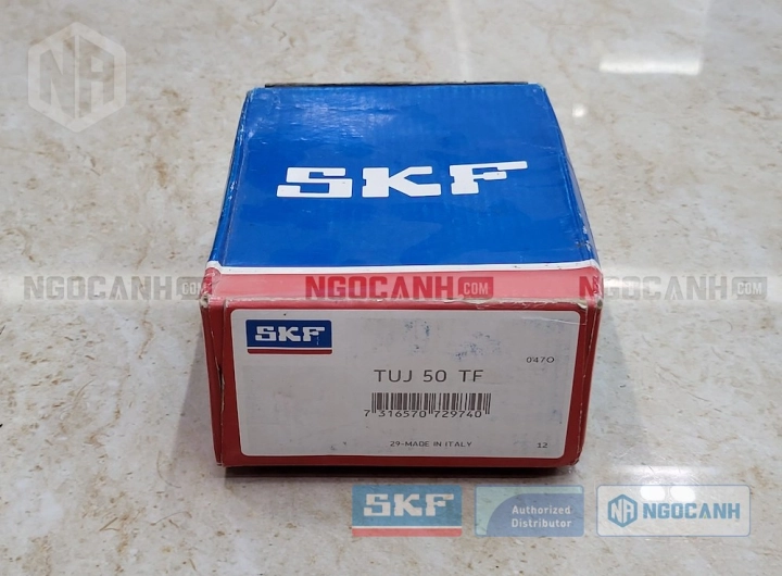 Gối đỡ SKF TUJ 50 TF chính hãng phân phối bởi SKF Ngọc Anh - Đại lý ủy quyền SKF