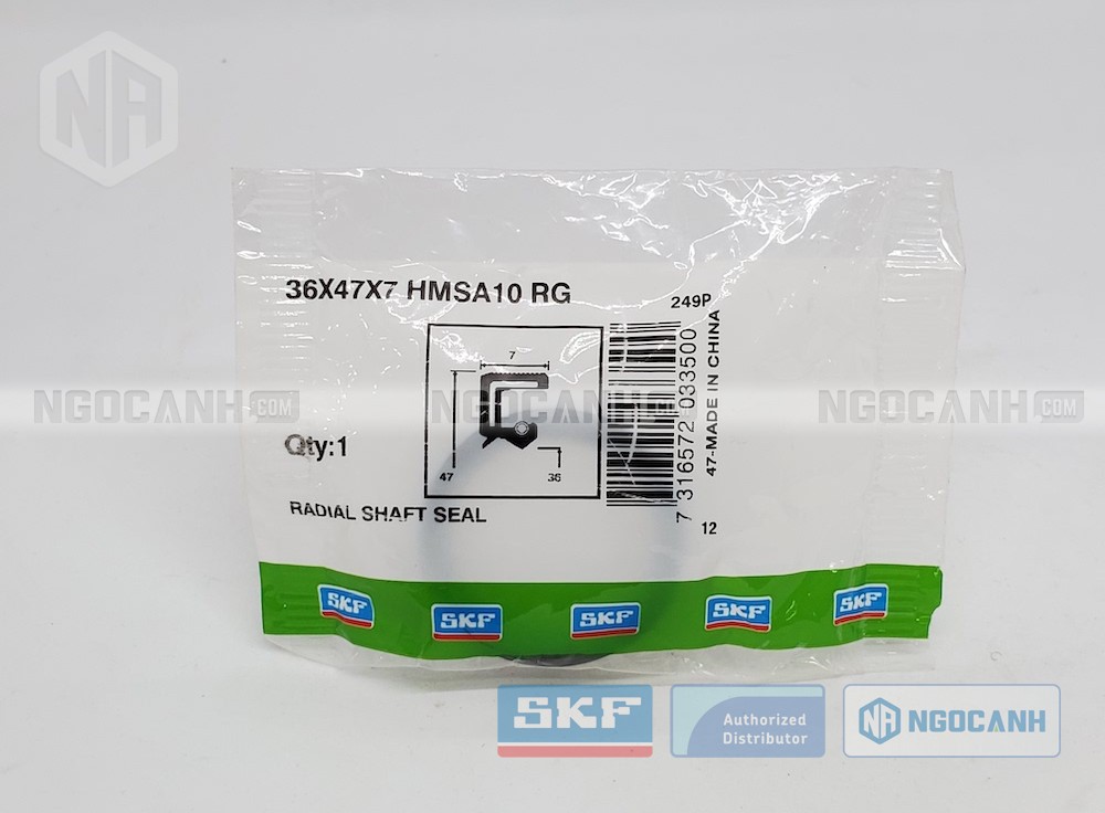 SKF Radial Wellendichtring Bauform 32X52X8 HMSA10 R Produktbild-Vorschau 14
