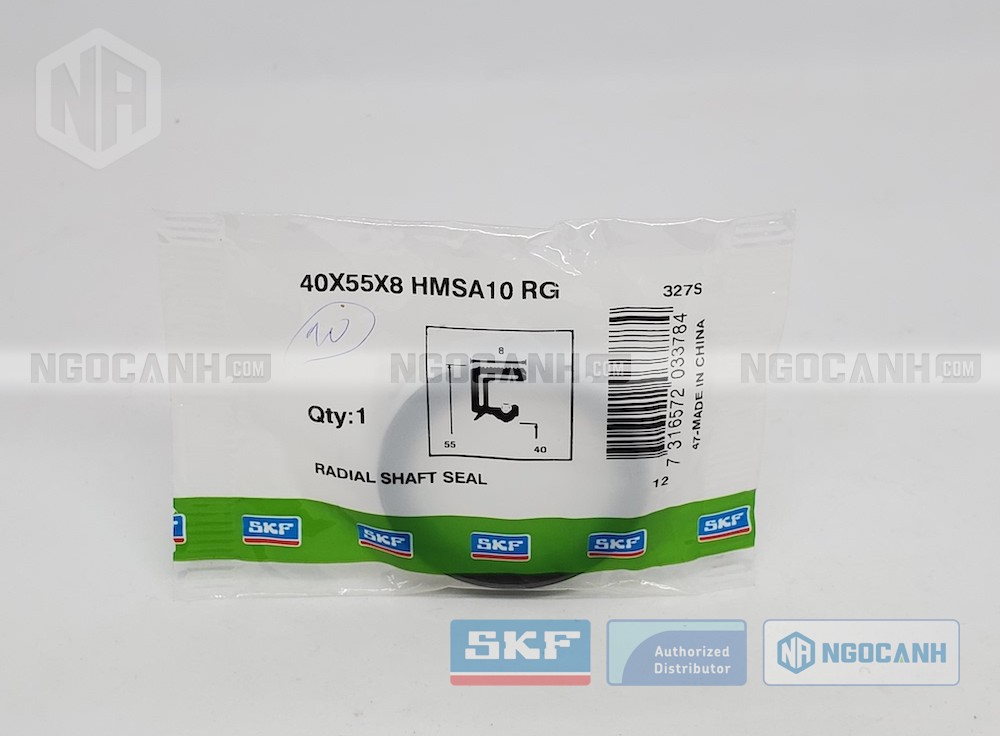 SKF Radial Wellendichtring 45X60X8 HMSA10 V Mit Zusätzlicher Schutzlippe – Hochwertige Abdichtung Für Industrie & Getriebe