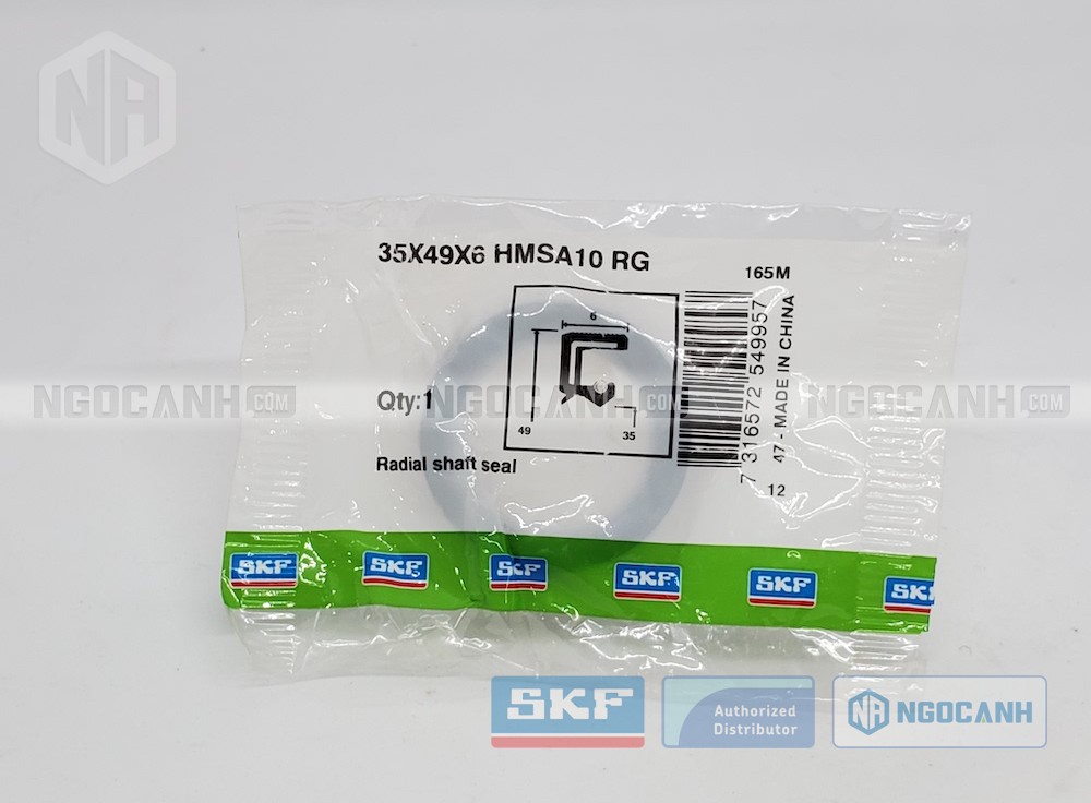 Gufero Wellendichtring 45x72x8 – NBR Mit Staublip Produktbild-Vorschau 2