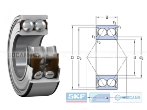 Vòng bi SKF 3304 A-2ZTN9/MT33