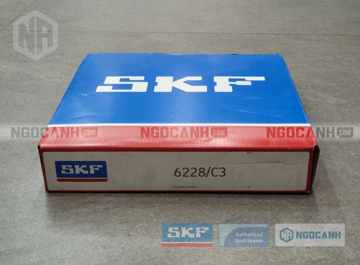 Vòng bi SKF 6228/C3 chính hãng phân phối bởi SKF Ngọc Anh - Đại lý ủy quyền SKF Vòng bi SKF 6228/C3 chính hãng phân phối bởi SKF Ngọc Anh - Đại lý ủy quyền SKF