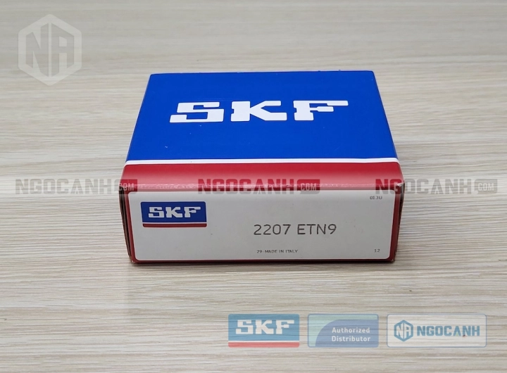 Vòng bi SKF 2207 ETN9 chính hãng phân phối bởi SKF Ngọc Anh - Đại lý ủy quyền SKF Vòng bi SKF 2207 ETN9 chính hãng phân phối bởi SKF Ngọc Anh - Đại lý ủy quyền SKF