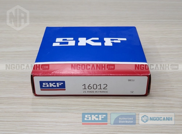 Vòng bi SKF 16012 chính hãng phân phối bởi SKF Ngọc Anh - Đại lý ủy quyền SKF