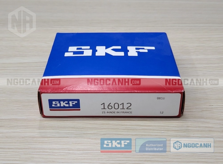 Vòng bi SKF 16012 chính hãng phân phối bởi SKF Ngọc Anh - Đại lý ủy quyền SKF Vòng bi SKF 16012 chính hãng phân phối bởi SKF Ngọc Anh - Đại lý ủy quyền SKF
