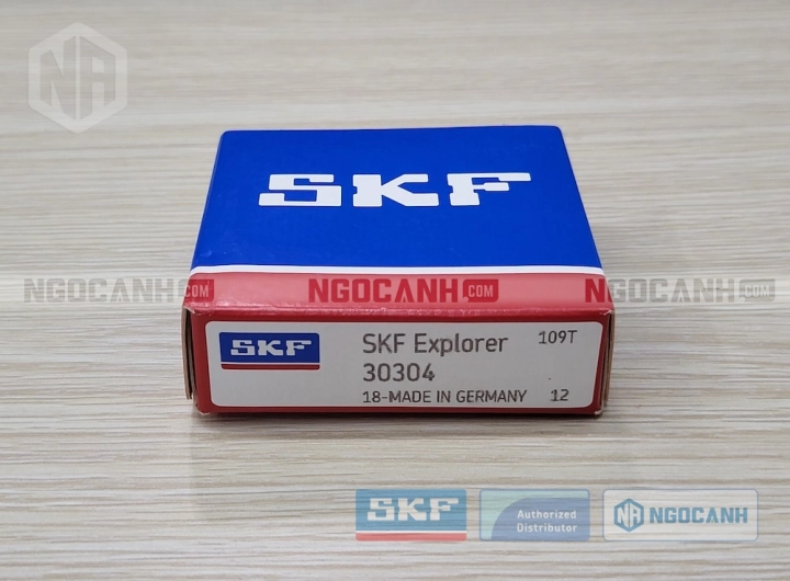 Vòng bi SKF 30304 chính hãng phân phối bởi SKF Ngọc Anh - Đại lý ủy quyền SKF