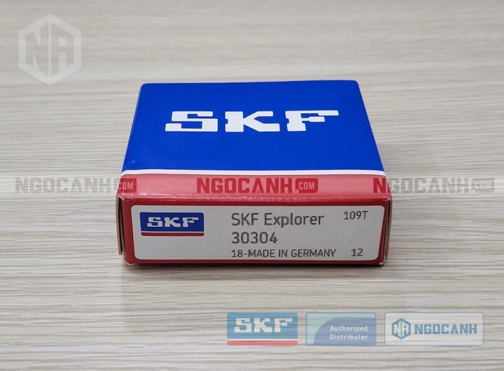 Vòng bi SKF 30304 chính hãng phân phối bởi SKF Ngọc Anh - Đại lý ủy quyền SKF Vòng bi SKF 30304 chính hãng phân phối bởi SKF Ngọc Anh - Đại lý ủy quyền SKF