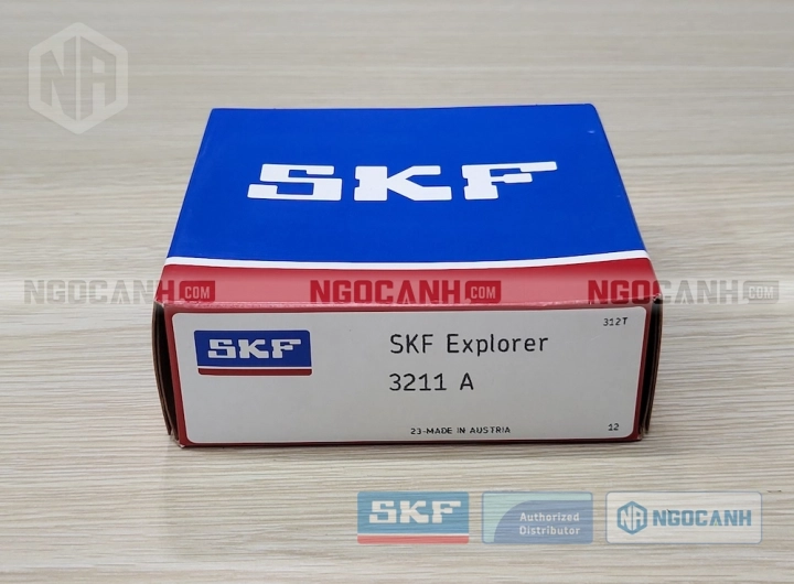 Vòng bi SKF 3211 A chính hãng phân phối bởi SKF Ngọc Anh - Đại lý ủy quyền SKF