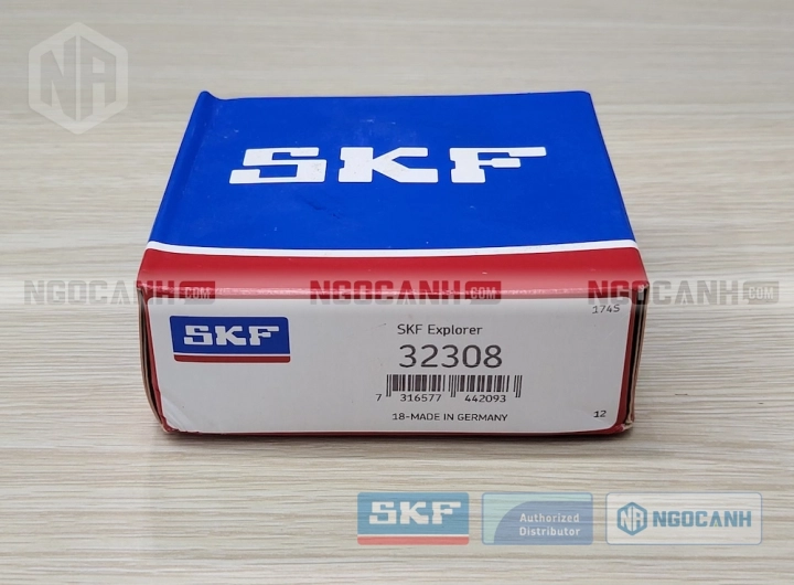 Vòng bi SKF 32308 chính hãng phân phối bởi SKF Ngọc Anh - Đại lý ủy quyền SKF Vòng bi SKF 32308 chính hãng phân phối bởi SKF Ngọc Anh - Đại lý ủy quyền SKF
