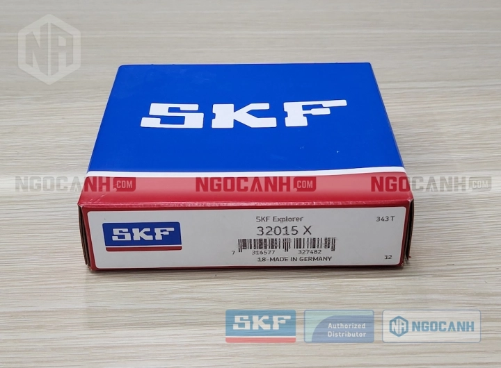 Vòng bi SKF 32015 X chính hãng phân phối bởi SKF Ngọc Anh - Đại lý ủy quyền SKF