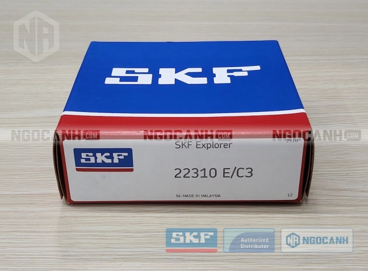 Vòng bi SKF 22310 E/C3 chính hãng phân phối bởi SKF Ngọc Anh - Đại lý ủy quyền SKF