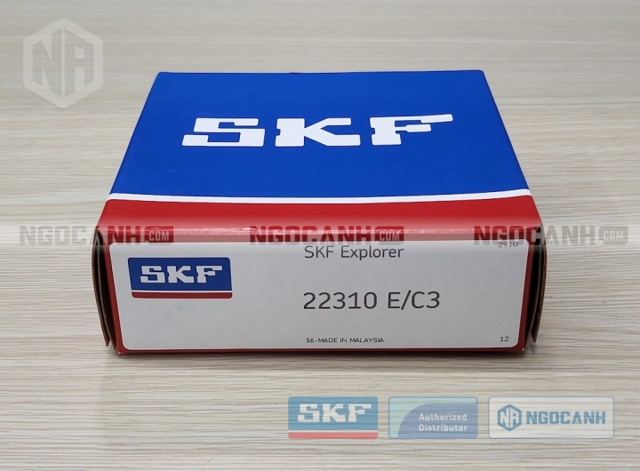 Vòng bi SKF 22310 E/C3 chính hãng phân phối bởi SKF Ngọc Anh - Đại lý ủy quyền SKF Vòng bi SKF 22310 E/C3 chính hãng phân phối bởi SKF Ngọc Anh - Đại lý ủy quyền SKF
