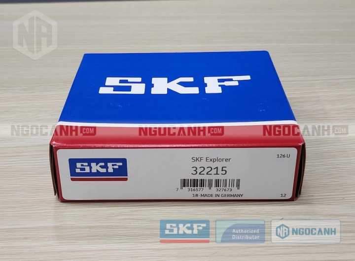 Vòng bi SKF 32215 chính hãng phân phối bởi SKF Ngọc Anh - Đại lý ủy quyền SKF