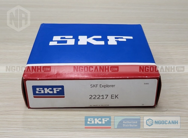 Vòng bi SKF 22217 EK chính hãng phân phối bởi SKF Ngọc Anh - Đại lý ủy quyền SKF Vòng bi SKF 22217 EK chính hãng phân phối bởi SKF Ngọc Anh - Đại lý ủy quyền SKF
