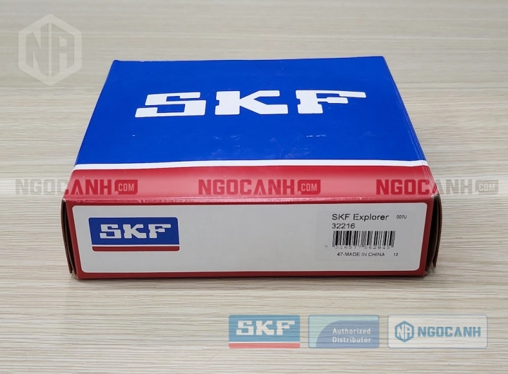 Vòng bi SKF 32216 chính hãng phân phối bởi SKF Ngọc Anh - Đại lý ủy quyền SKF