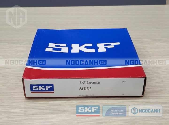 Vòng bi SKF 6022 chính hãng phân phối bởi SKF Ngọc Anh - Đại lý ủy quyền SKF