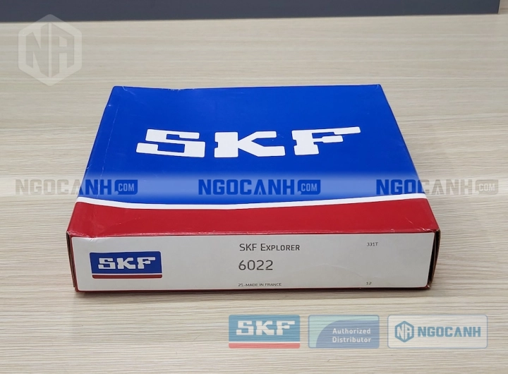 Vòng bi SKF 6022 chính hãng phân phối bởi SKF Ngọc Anh - Đại lý ủy quyền SKF Vòng bi SKF 6022 chính hãng phân phối bởi SKF Ngọc Anh - Đại lý ủy quyền SKF