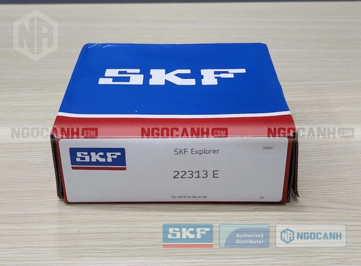 Vòng bi SKF 22313 E chính hãng phân phối bởi SKF Ngọc Anh - Đại lý ủy quyền SKF