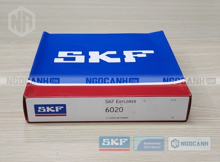 Vòng bi SKF 6020 chính hãng phân phối bởi SKF Ngọc Anh - Đại lý ủy quyền SKF