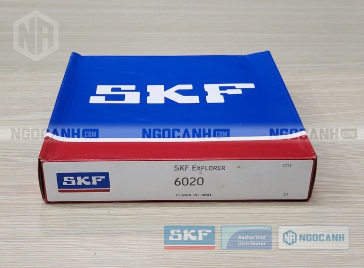 Vòng bi SKF 6020 chính hãng phân phối bởi SKF Ngọc Anh - Đại lý ủy quyền SKF Vòng bi SKF 6020 chính hãng phân phối bởi SKF Ngọc Anh - Đại lý ủy quyền SKF