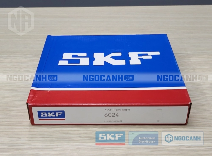 Vòng bi SKF 6024 chính hãng phân phối bởi SKF Ngọc Anh - Đại lý ủy quyền SKF