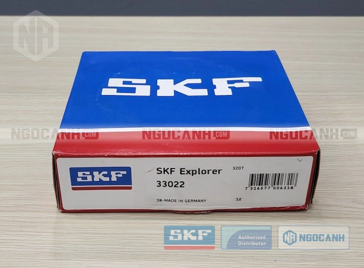Vòng bi SKF 33022 chính hãng phân phối bởi SKF Ngọc Anh - Đại lý ủy quyền SKF
