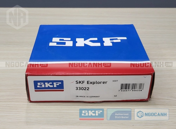 Vòng bi SKF 33022 chính hãng phân phối bởi SKF Ngọc Anh - Đại lý ủy quyền SKF Vòng bi SKF 33022 chính hãng phân phối bởi SKF Ngọc Anh - Đại lý ủy quyền SKF