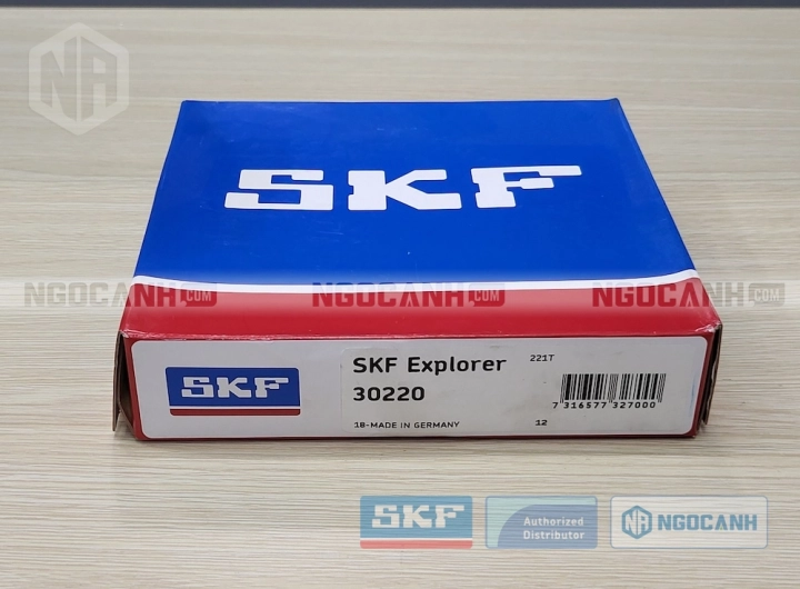 Vòng bi SKF 30220 chính hãng phân phối bởi SKF Ngọc Anh - Đại lý ủy quyền SKF