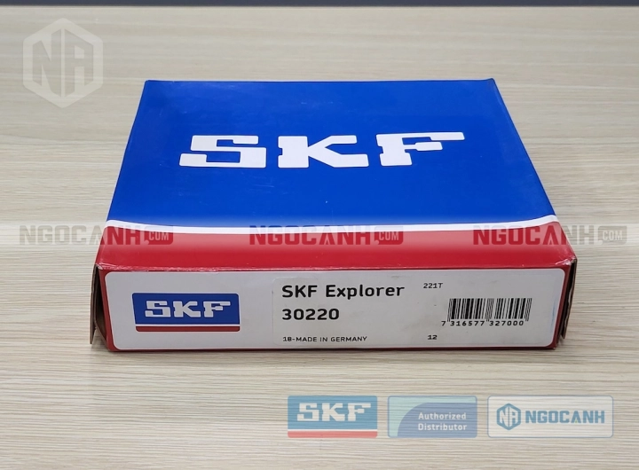 Vòng bi SKF 30220 chính hãng phân phối bởi SKF Ngọc Anh - Đại lý ủy quyền SKF Vòng bi SKF 30220 chính hãng phân phối bởi SKF Ngọc Anh - Đại lý ủy quyền SKF