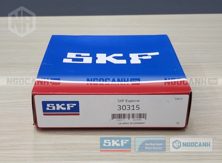 Vòng bi SKF 30315 chính hãng phân phối bởi SKF Ngọc Anh - Đại lý ủy quyền SKF