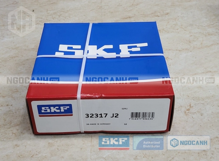 Vòng bi SKF 32317 J2 chính hãng phân phối bởi SKF Ngọc Anh - Đại lý ủy quyền SKF