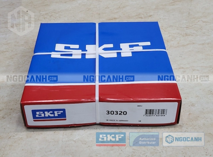 Vòng bi SKF 30320 chính hãng phân phối bởi SKF Ngọc Anh - Đại lý ủy quyền SKF
